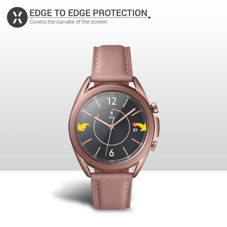 Olixar Samsung Galaxy Watch 3 TPU Screen Protectors - 41mm