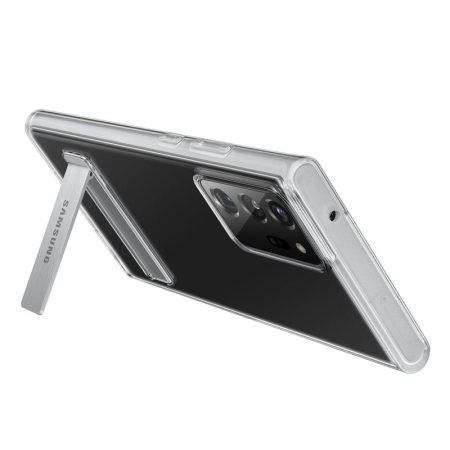 Official Samsung Galaxy Note 20 Ultra Standing Cover - Transparent