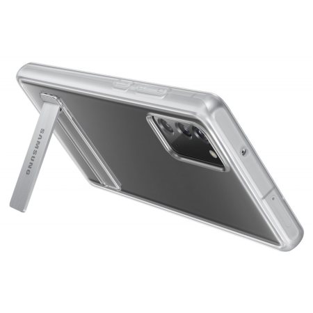 Offical Samsung Galaxy Note 20 Clear Standing Cover - Transparent