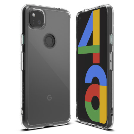 Ringke Fusion Google Pixel 4a Ultra-Thin Case - Clear