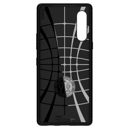 Spigen Rugged Armor LG Velvet Case - Matte Black