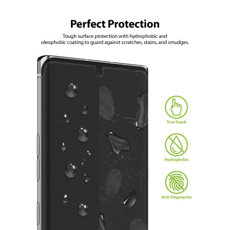 Ringke LG Velvet Dual Easy Dust Removal Film Screen Protector - 2 Pack