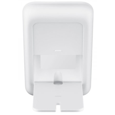 Official Samsung Fast Wireless Charger Stand 9W EU Mains - White