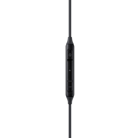 Official Samsung Tuned by AKG USB-C Wired Earphones with Microphone - Black