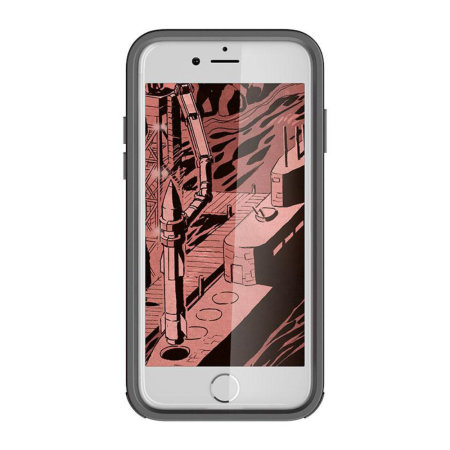 Ghostek Atomic Slim iPhone SE 2020 Tough Case - Red