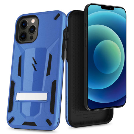 Zizo Transform Series iPhone 12 Pro Tough Case - Blue/Black