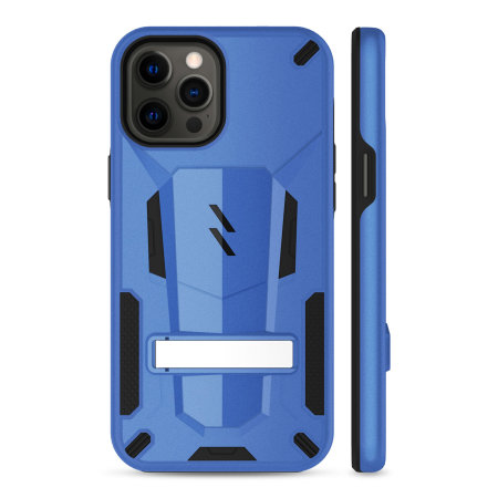 Zizo Transform Series iPhone 12 Pro Tough Case - Blue/Black