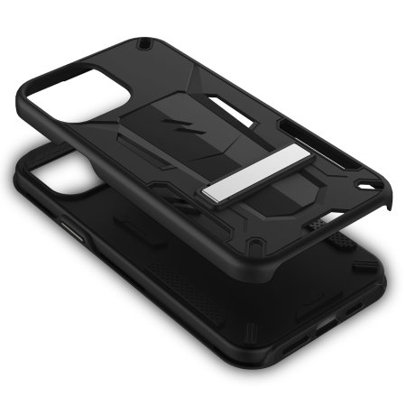 Zizo Transform Series iPhone 12 Pro Tough Case - Black