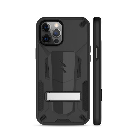 Zizo Transform Series iPhone 12 Pro Tough Case - Black