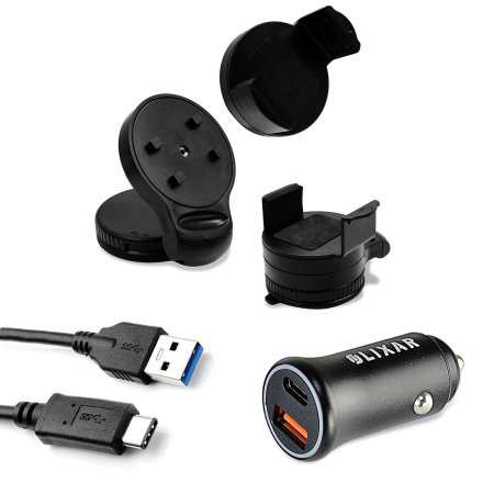 Olixar DriveTime Samsung Galaxy Note 20 Car Holder & Charger Pack