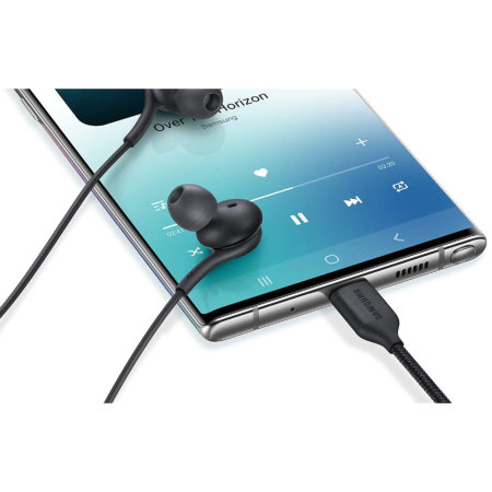 Official Samsung Note 20 Ultra Tuned by AKG USB-C Wired Earphones with Microphone