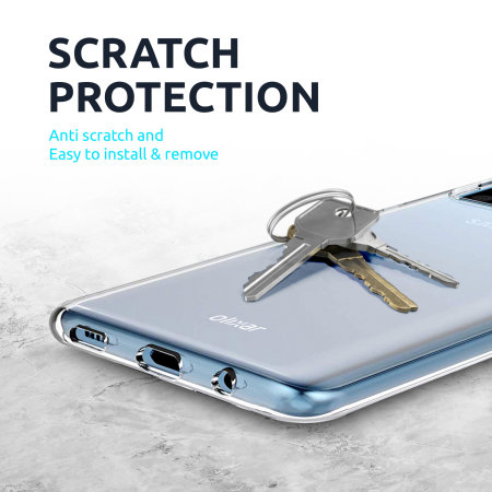 Olixar Moto Razr 2019 Protection Case - 100% Clear