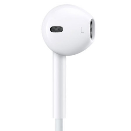 Official Apple iPhone XR Earphones with Lightning Connector -White
