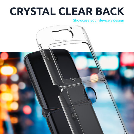 Olixar ExoShield Moto Razr 5G Case - 100% Clear