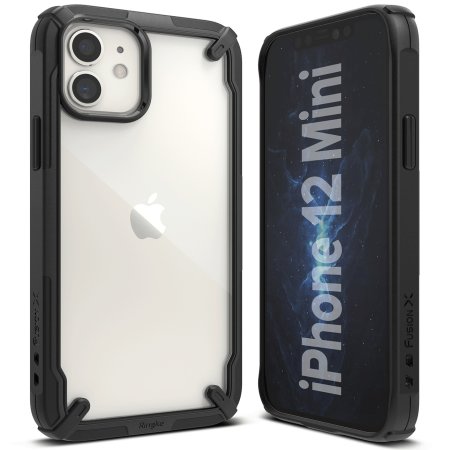 Ringke Fusion X iPhone 12 mini Case - Black