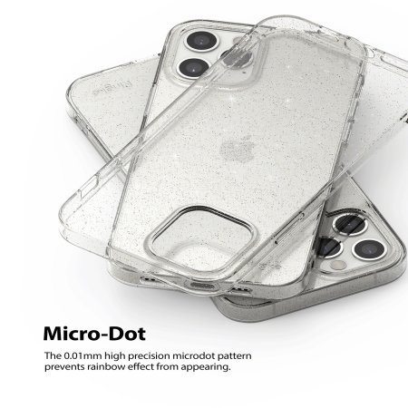 Ringke Air iPhone 12 Pro Max Case - Glitter