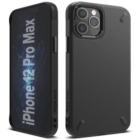 Ringke Oynx iPhone 12 Pro Max Case - Black