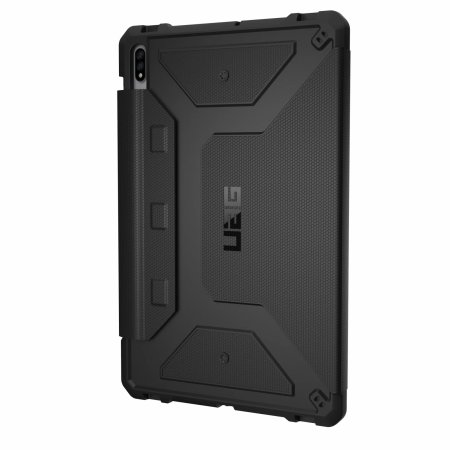UAG Metropolis Samsung Galaxy Tab S7 Tough Case - Black