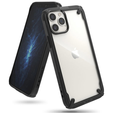 Ringke Fusion X Design iPhone 12 Pro Case - Black