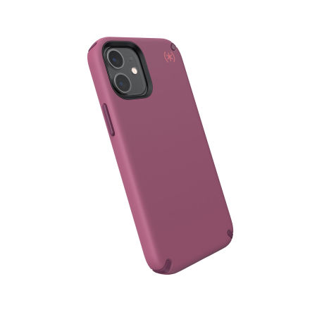 Speck iPhone 12 mini Presidio2 Pro Slim Case - Burgundy