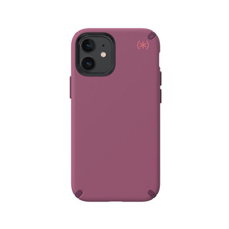 Speck iPhone 12 mini Presidio2 Pro Slim Case - Burgundy