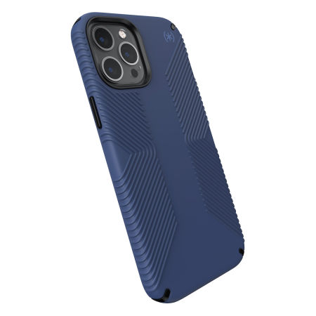 Speck iPhone 12 Pro Max Presidio2 Grip Slim Case - Coastal Blue