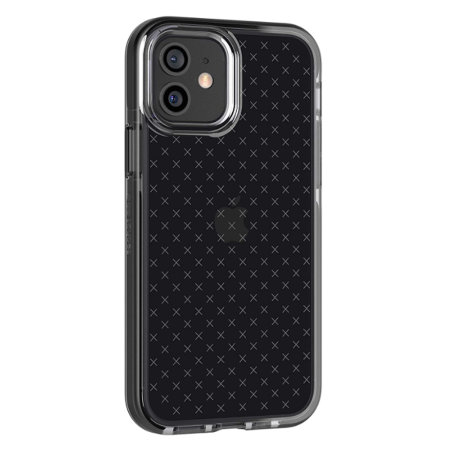 Tech 21 iPhone 12 mini Evo Check Protective Case - Smokey Black