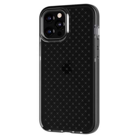 Tech 21 iPhone 12 Pro Max Evo Check Protective Case - Smokey Black