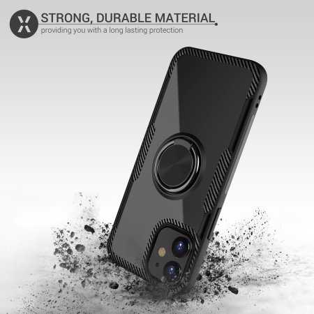 Olixar ArmaRing 2.0 iPhone 12 mini Case - Black