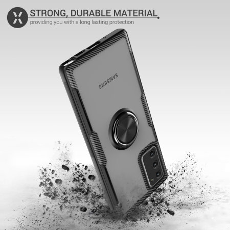 Olixar ArmaRing 2.0 Samsung Galaxy Note 20 Case - Black