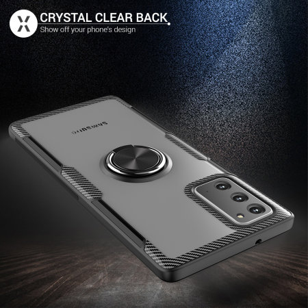 Olixar ArmaRing 2.0 Samsung Galaxy Note 20 Case - Black