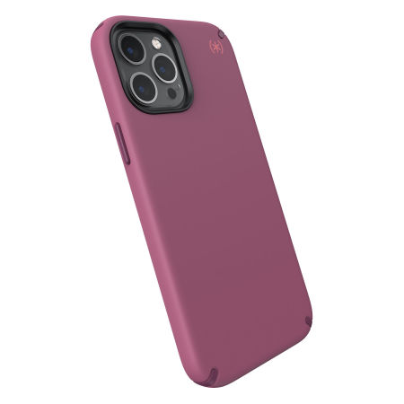 Speck iPhone 12 Pro Presidio2 Pro Slim Case - Burgundy