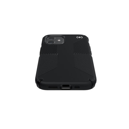 Speck iPhone 12 Presidio2 Grip Slim Case - Black