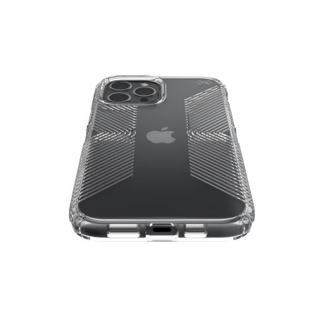Speck iPhone 12 Pro Presidio Perfect-Clear Grip Case -  Clear