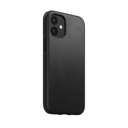 Nomad iPhone 12 mini Rugged Protective Leather Case - Black