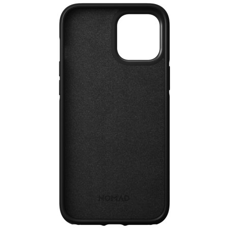 Nomad iPhone 12 Pro Max Rugged Protective Leather Case - Black