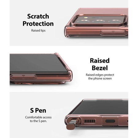 Ringke Air Samsung Galaxy Note 20 Ultra Slim Case - Rose Bronze