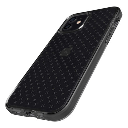 Tech 21 iPhone 12 Evo Check Case - Smokey Black