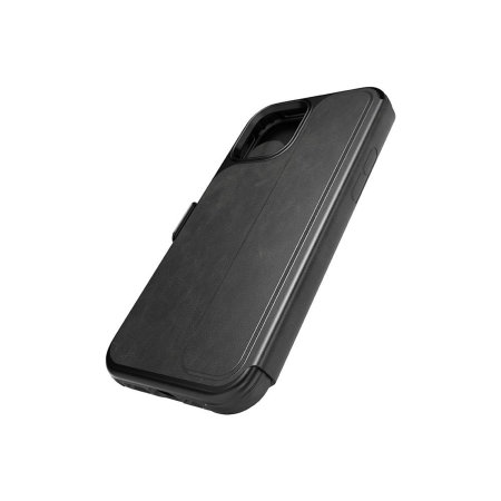 Tech 21 iPhone 12 Pro Evo Wallet 360° Protective Case - Black