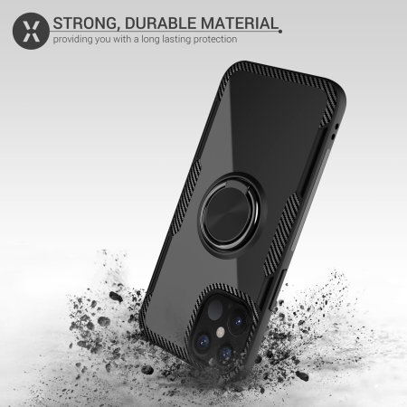 Olixar Armaring 2.0 iPhone 12 Pro Case - Black
