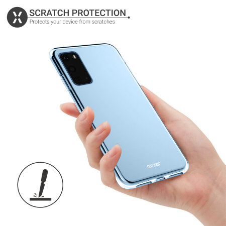 Olixar Samsung Galaxy S20 FE Ultra-Thin Case - 100% Clear