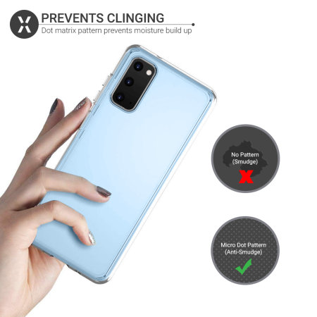 Olixar Samsung Galaxy S20 FE Ultra-Thin Case - 100% Clear