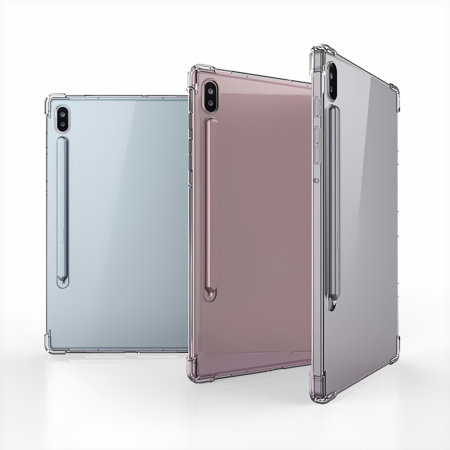 Olixar Flexishield Samsung Galaxy Tab S7 Plus Case - 100% Clear