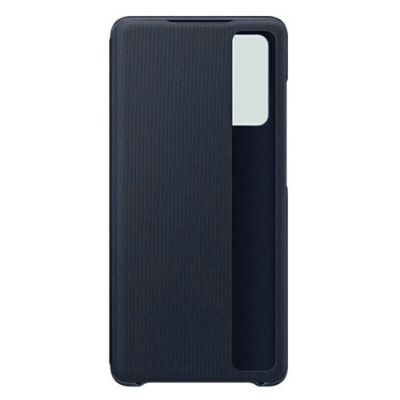 Official Samsung Galaxy S20 FE Clear View Cover - Navy