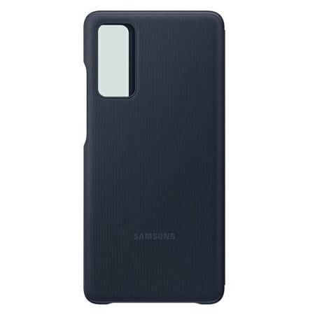 Official Samsung Galaxy S20 FE Clear View Cover - Navy