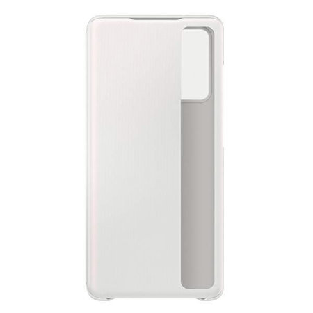 Official Samsung Galaxy S20 FE Clear View Cover - White