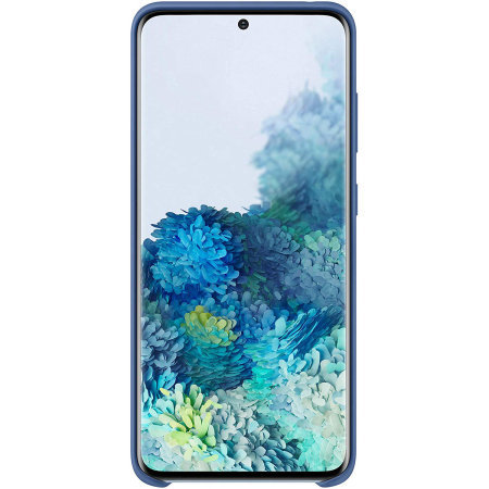 Official Samsung Galaxy S20 FE Silicone Cover - Navy