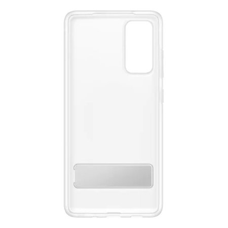Official Samsung Galaxy S20 FE Protective Standing Cover - Clear