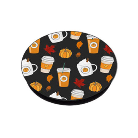 PopSockets X Lovecases Universal 2-in-1 Stand & Grip - Pumpkin Spice Late
