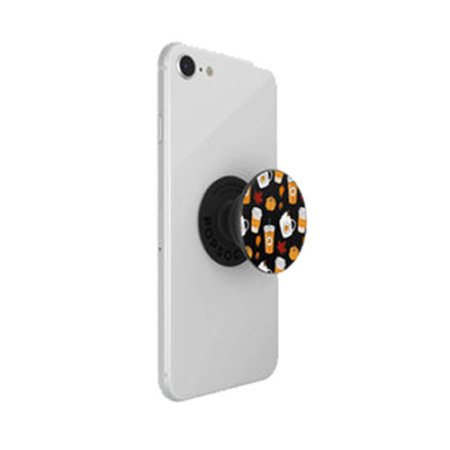 PopSockets X Lovecases Universal 2-in-1 Stand & Grip - Pumpkin Spice Late